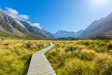 Papier peint photo  Aoraki Mount Cook National Park, New Zealand  © Lab_Photo