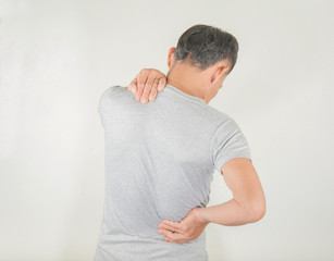 Back pain in men