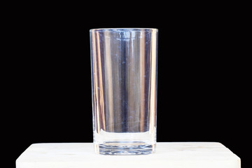glass of water