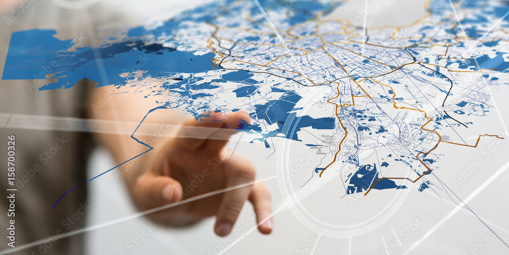 Poster map navigation