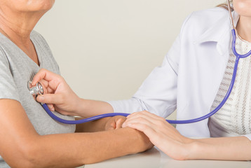 Patient pressure measurement