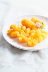 thai sweet dessert