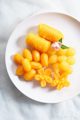 thai sweet dessert
