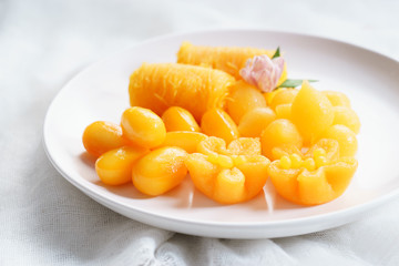 thai sweet dessert