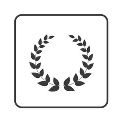 Siegeskranz - Lorbeeren - Simple App Icon