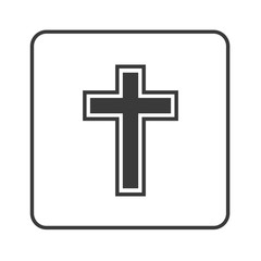 Obraz premium Kreuz - Simple App Icon