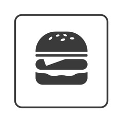 Burger - Simple App Icon