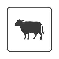 Kuh - Rind - Simple App Icon