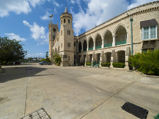 Karibik, Mittelamerika, kleine Antillen, Barbados, Bridgetown, Parlamentsgebäude von Barbados