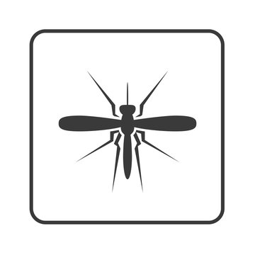 Mücke - Stechmücke - Simple App Icon