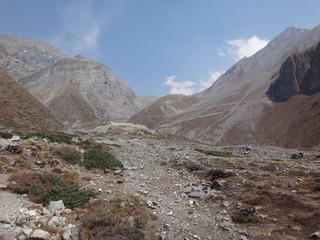 Annapurna circuit, Himalayas, Nepal