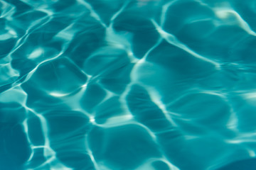 Water Blue Reflection