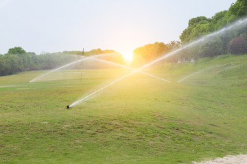golf course lawn irrigation