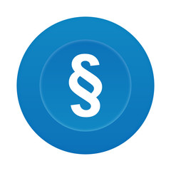 Runder 3D Button - Paragraph - AGB