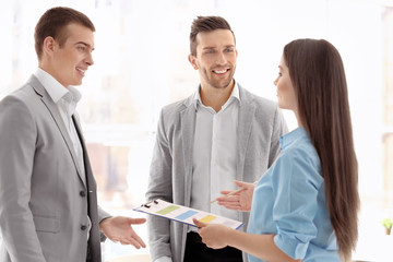 Business people working in office © Africa Studio