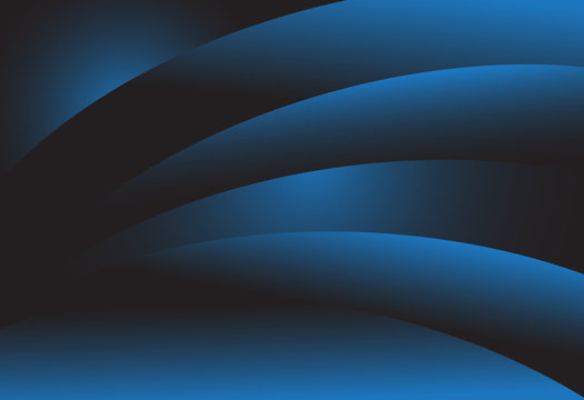 Navy blue gradient abstract line dark background