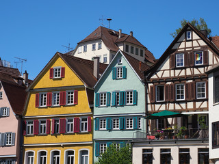 Altstadt Tübingen Neckar