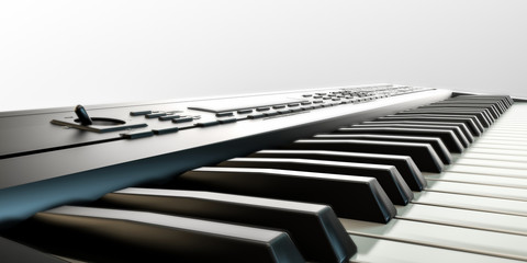 musical keyboard