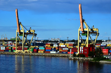zone industrielle portuaire