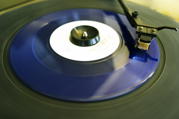 青いソノシート