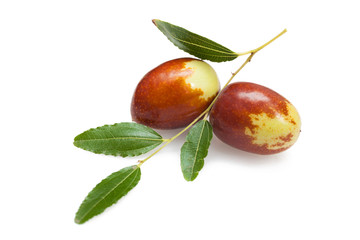 Ziziphus jujuba raw fruits