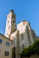 Fototapeta na wymiar Church of St. James, Kutna Hora, Czech Republic.