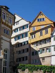 Altstadt Tübingen am Neckar