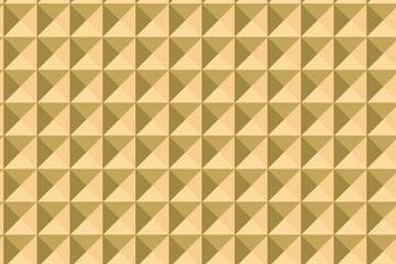 Obraz premium Seamless pattern of textured cardboard, honeycomb, light yellow.