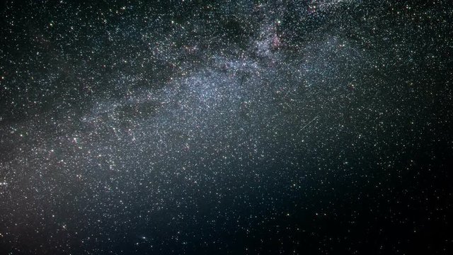 Milky Way Time Lapse