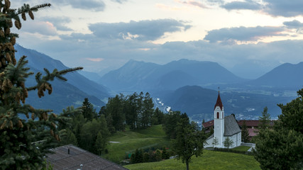 A little place of happiness at Mosern, Tyrol, Austria