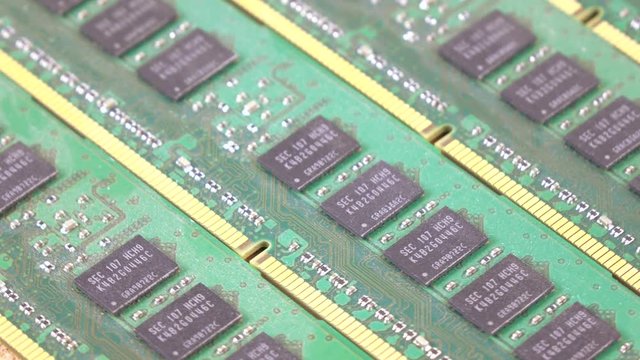 A memory computer card
