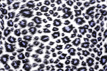 Texture of leopard fabric