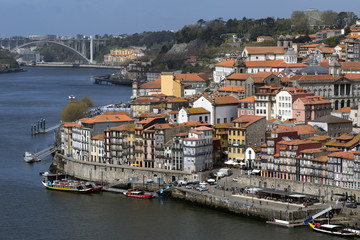 Fototapeta na wymiar Oporto or Porto - Portugal