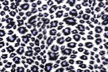 Texture of leopard fabric