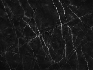 Fototapeta premium Abstract background of black marble