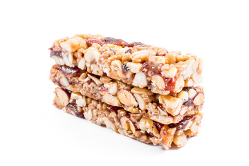 nuts granola bars 