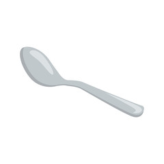 Spoon cutlery isolated icon vector illustration graphic design