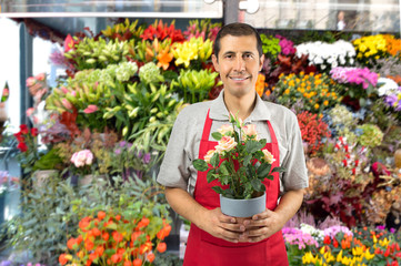 florist man