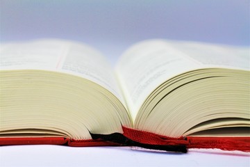 An image of book pages