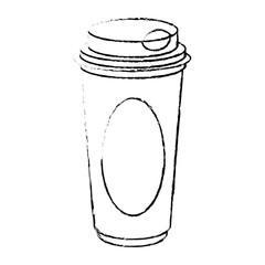 Coffee to go icon vector illustration graphic design