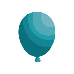 Air balloons isolated icon vector illustration graphic design