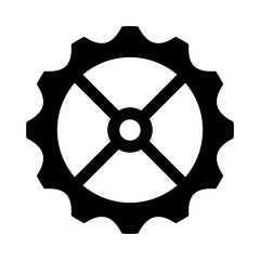 gear machine isolated icon vector illustration design