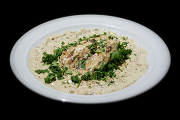 Creamy Herb Chicken