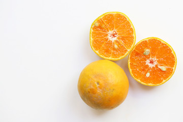 Fototapeta premium fresh oranges