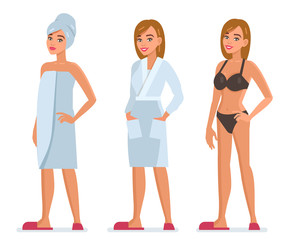 Fototapeta premium woman