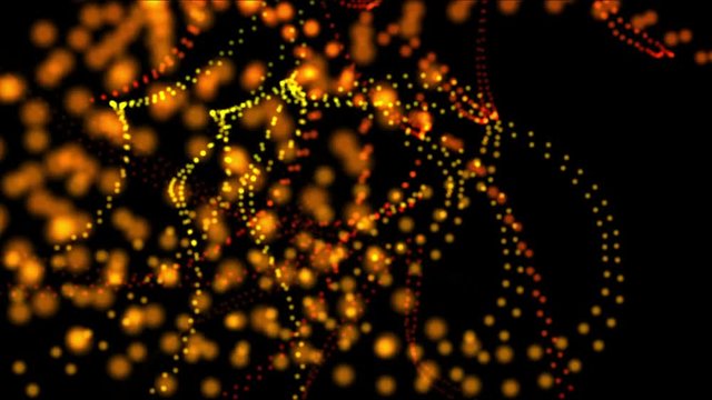 4k Abstract surging weaving point wave curve line background,music rhythm dots backdrop,geometry fractals network dat mesh vj art.,fibers blood cells,micro vessels organisms,microscopic spore Gene.