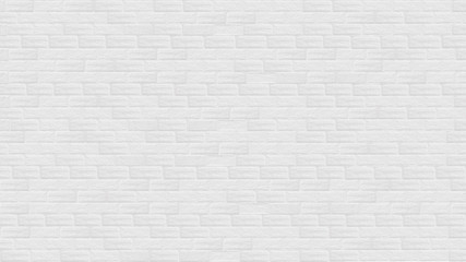 White brick texture details background. House, shop, cafe and office design backdrop.