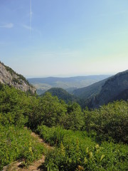 View to the valley