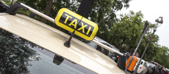 german taxi cab