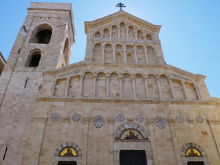 Obraz premium duomo cagliari